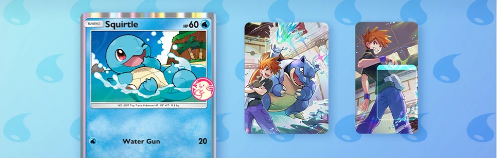 Charmander and Squirtle Wonder Pick Event